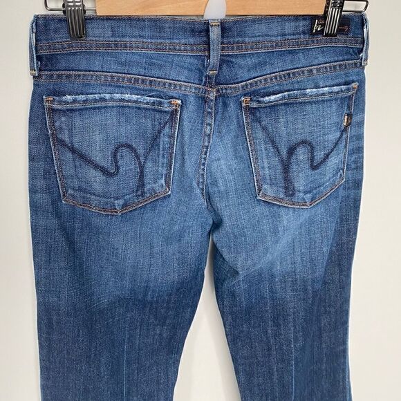 Citizens of Humanity Ingrid Low Waist Flare Jeans - Picture 6 of 10